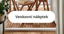 Venkovní nábytek