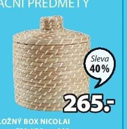 Úložný box Nicolai
