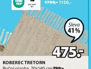 Koberec Tretorn