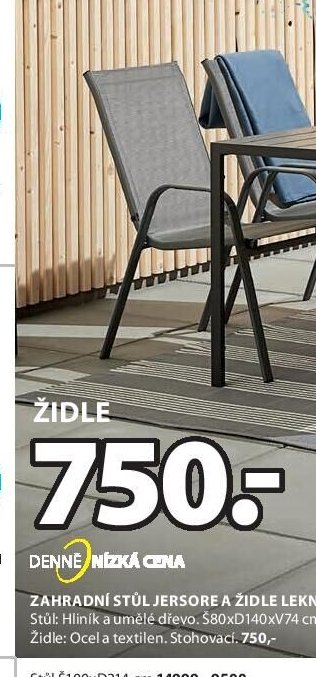 ŽIDLE LEKNES