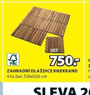 ZAHRADNÍ DLAŽDICE KNEKKAND