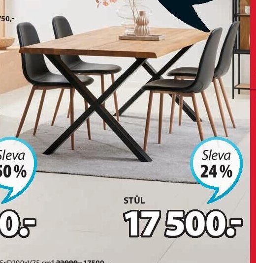 Jídelní stůl ROSKILDE