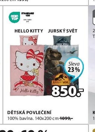 DĚTSKÉ POVLEČENÍ