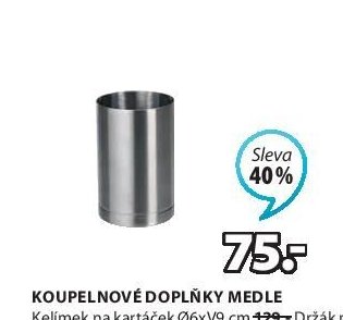 Kelímek na kartáček