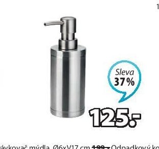 Dávkovač mýdla