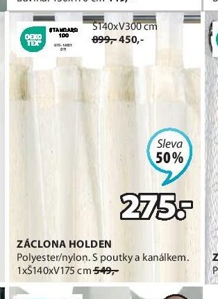 ZÁCLONA HOLDEN