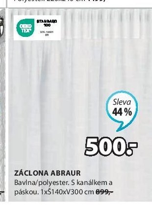 ZÁCLONA ABRAUR