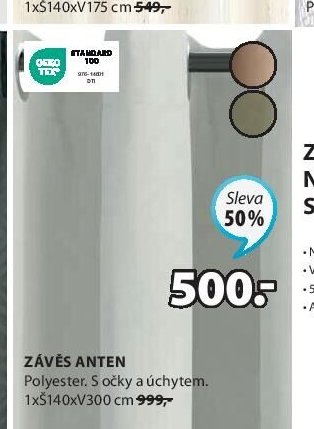 ZÁVĚS ANTEN