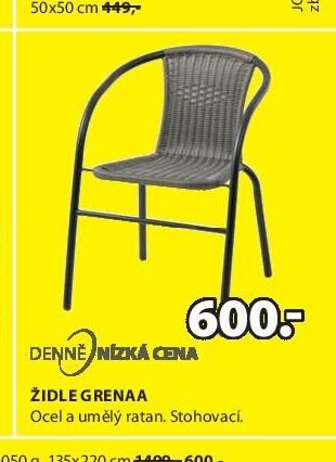 Židle Grenaa