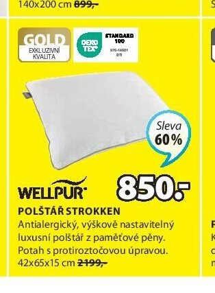 Polštář Strokken