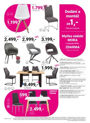 akční leták Möbelix 10.4.2023-23.4.2023
