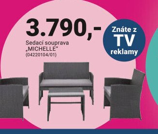Sedací souprava MICHELLE