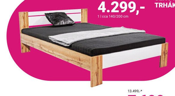 FUTONOVÁ POSTEL „VEGA“