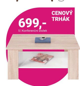 Konferenční stolek
