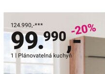 Plánovatelná kuchyň