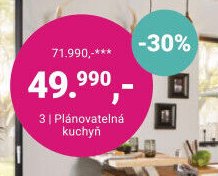 Plánovatelná kuchyň