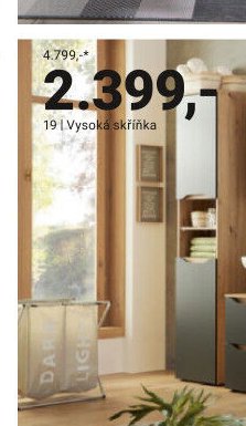 Vysoká skříňka