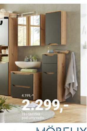 Skříňka pod umyvadlo
