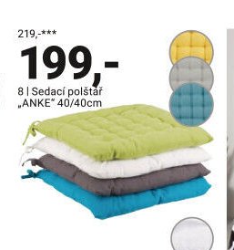 8 | Sedací polštář ANKE 40/40cm