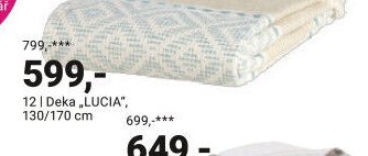 12 | Deka LUCIA, 130/170 cm