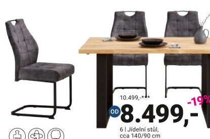 JÍDELNÍ STŮL „WOOD“