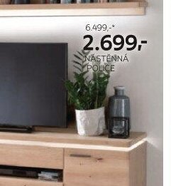 Nástěnná police