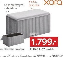 Truhlová lavice