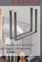 Konstrukce ke stolní desce, 2dílná sada
