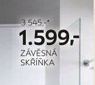 Závěsná skříňka