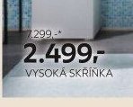 Vysoká skříňka