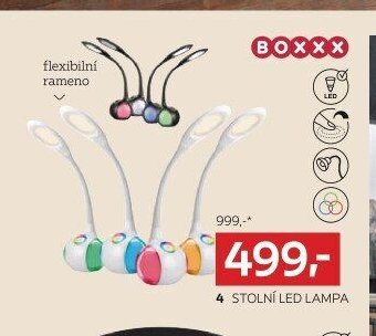 Stolní LED lampa