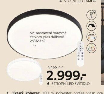 Stropní LED svítidlo