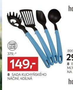 Sada kuchyňského náčiní, 4dílná