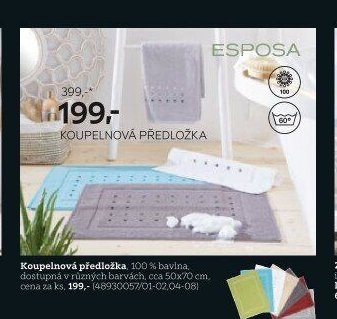 Koupelnová předložka