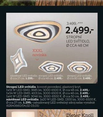 Stropní LED svítidlo