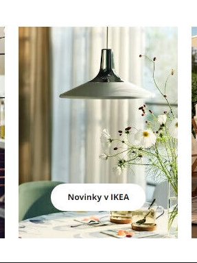 Novinky v IKEA