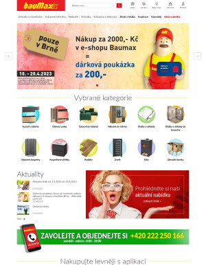 akční leták bauMax 12.4.2023-18.4.2023