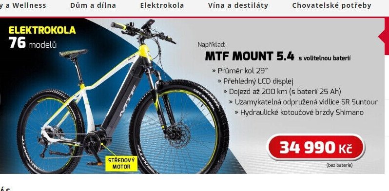 MTF MOUNT 5.4