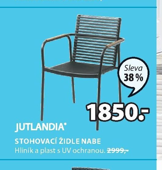 Stohovací židle NABE
