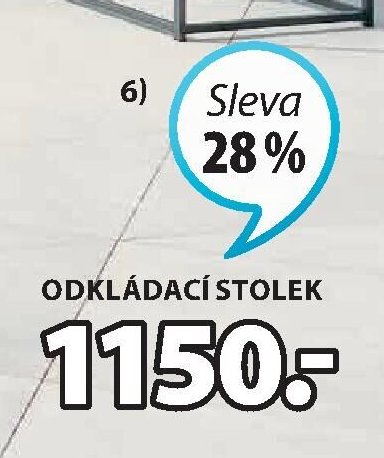 ODKLÁDACÍ STOLEK OLDHUSE