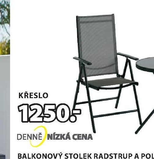 Polohovací křeslo MELLBY