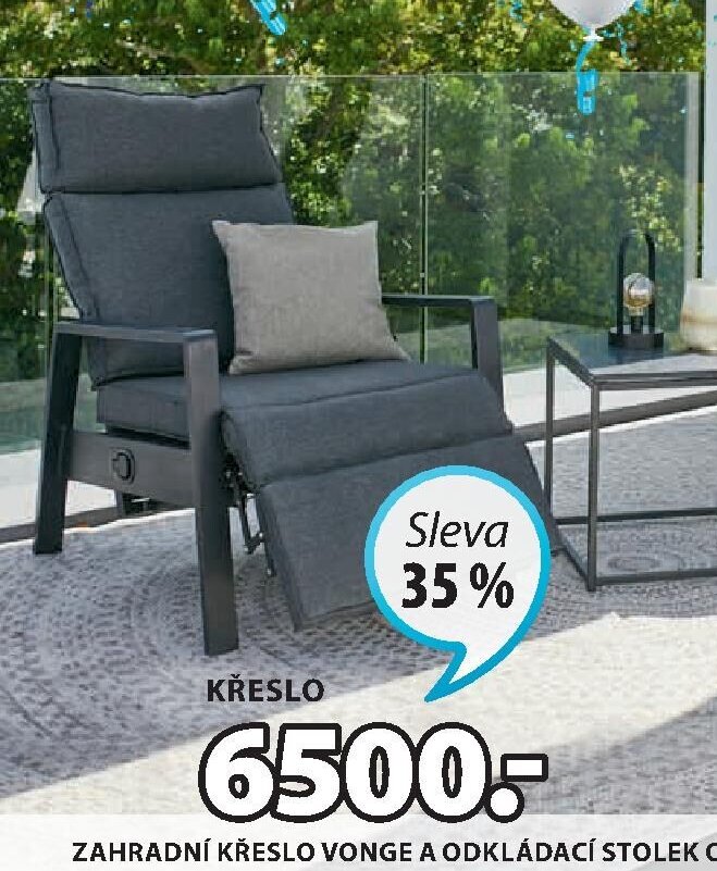 Zahradní křeslo VONGE