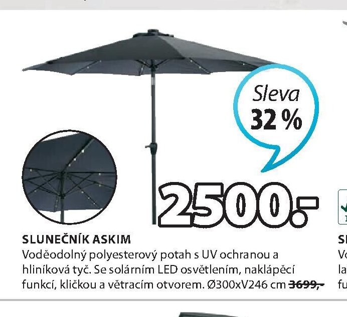 SLUNEČNÍK ASKIM