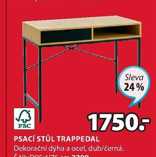 PSACÍ STŮL TRAPPEDAL