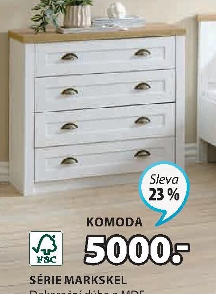 KOMODA SÉRIE MARKSKEL