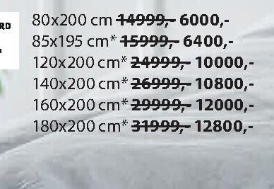 Matrace WELLPUR GOLD F85 85x195 cm