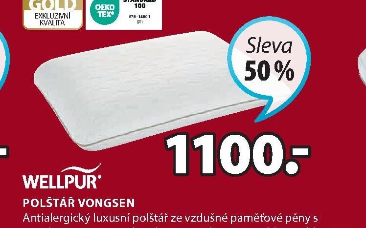 Polštář VONGSEN
