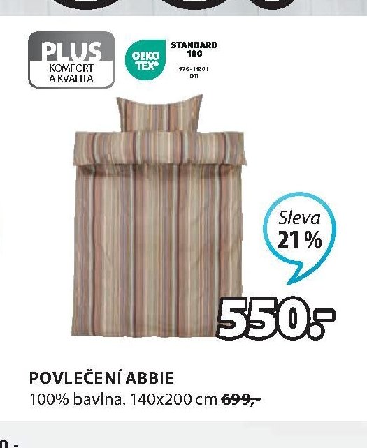 Povlečení Abbie