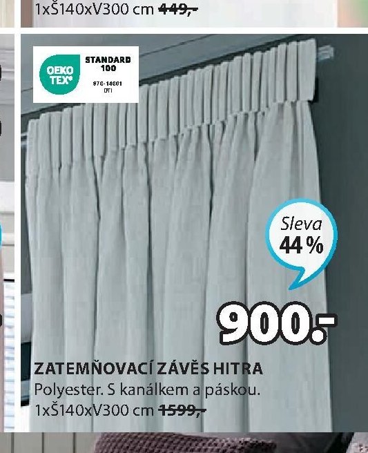 ZATEMŇOVACÍ ZÁVĚS HITRA