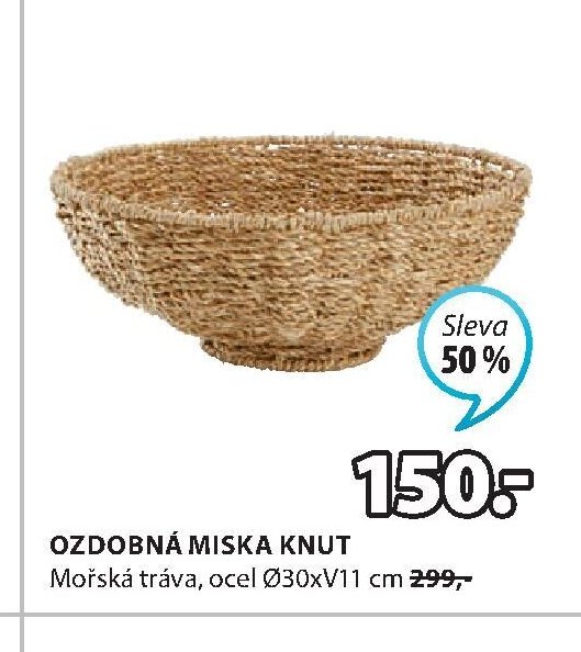 OZDOBNÁ MISKA KNUT